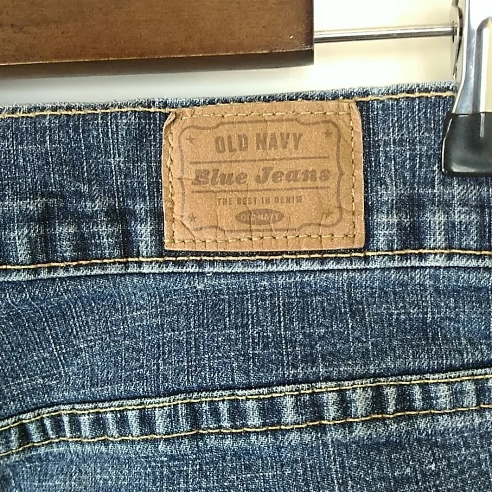 Old Navy five pocket bootcut jeans